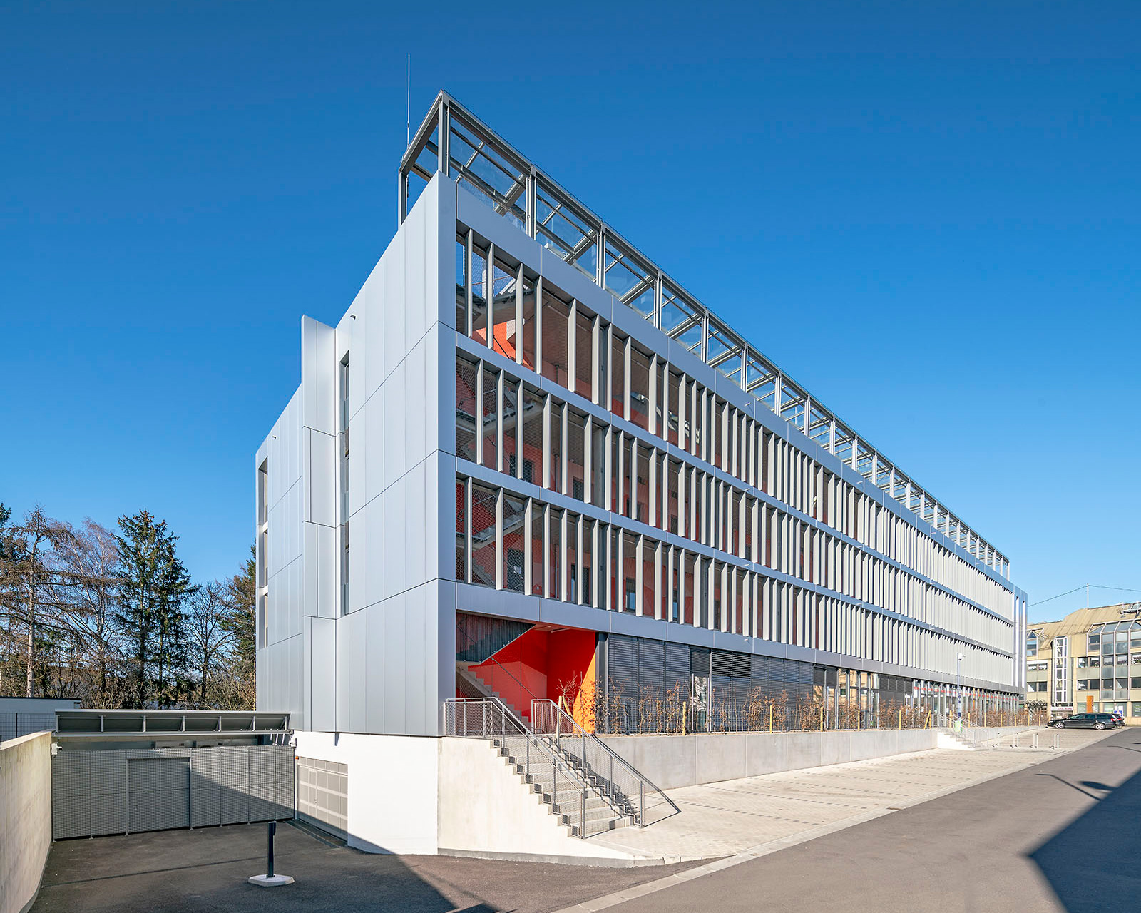 Neubau Gewerbe- und Wohnbau Bendorf<br>Heinrich + Steinhard Neubau Gewerbe- und Wohnbau Bendorf<br>Heinrich + Steinhard